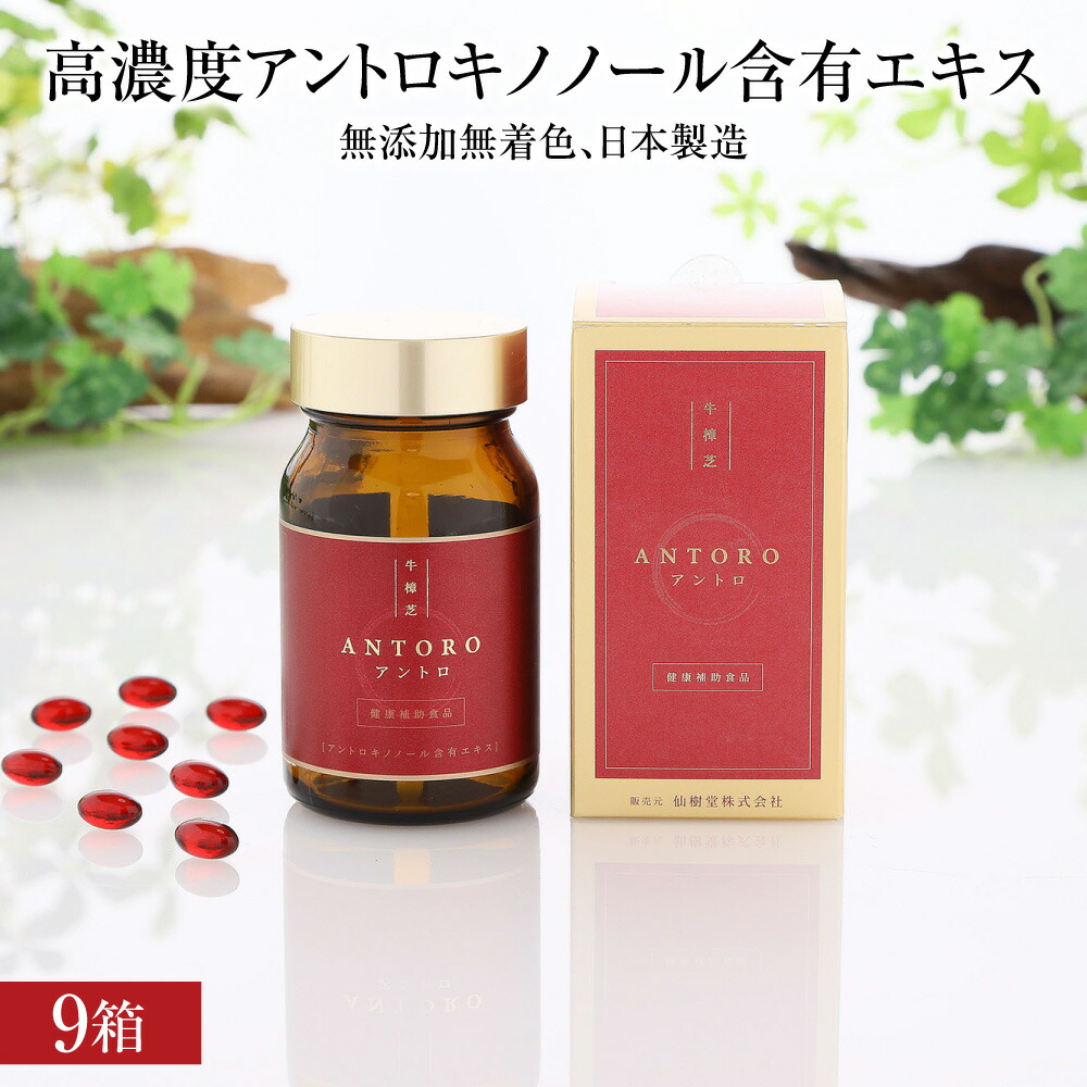 アントロキノノール×2箱（2箱セット森耀 SHINKI アントロキノ
