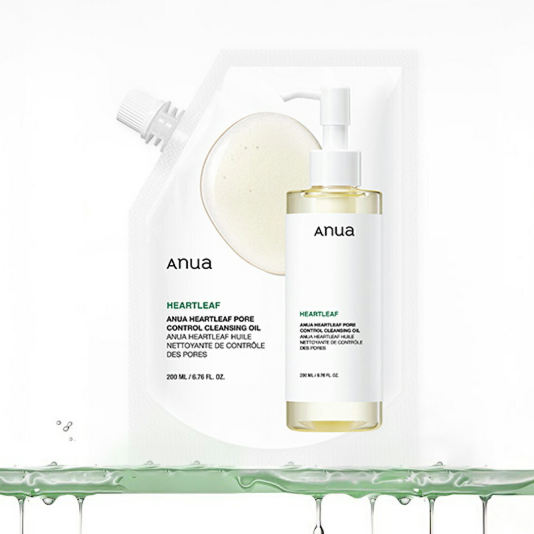 Anua ドクダミ パック クリーム クレンジングオイル セット 神トク20%OFF】【Anua公式】【ドクダミポアコントロールクレンジング
