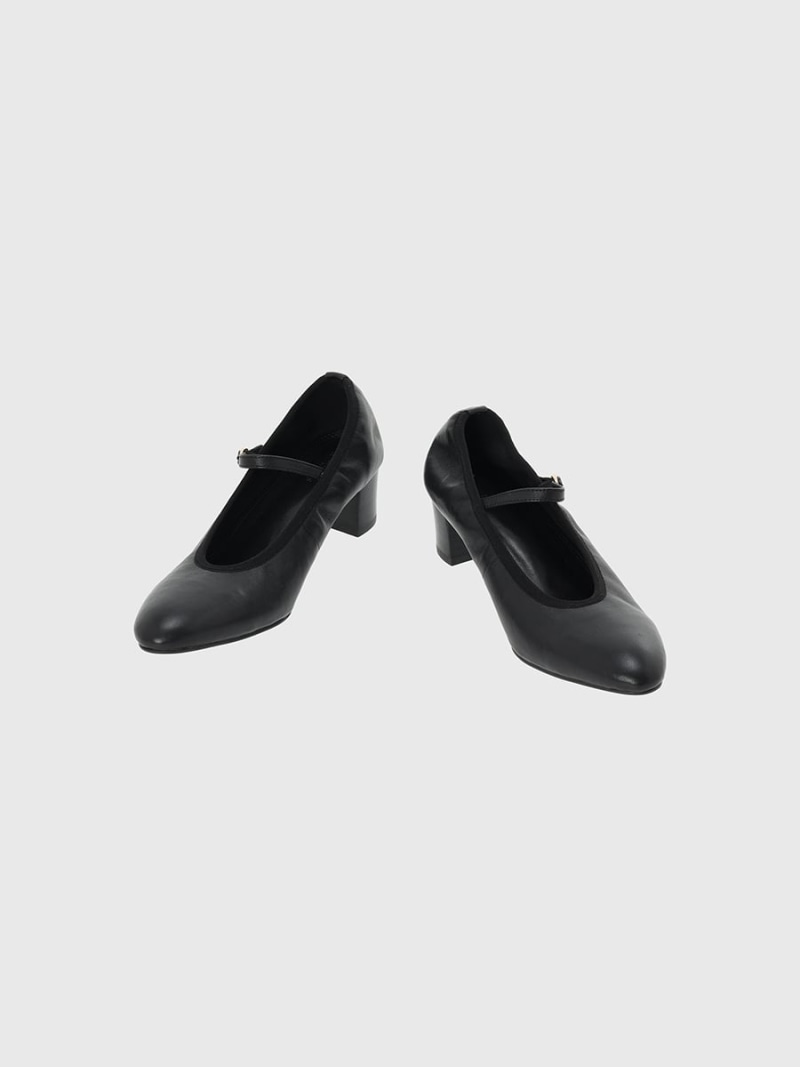 【SALE／30%OFF】ラムレザーメリージェン anuans アニュアンス シューズ・靴 パンプス ブラウン ブラック ピンク【RBA_E】【送料無料】[ Fashion]｜anuans