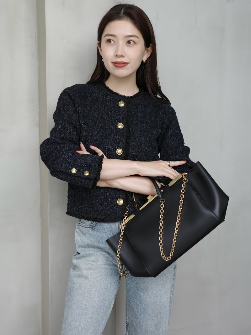 楽天市場】ファンシーフェザーコンパクトジャケット anuans ア