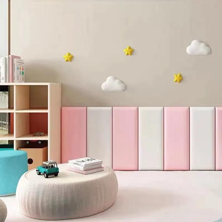 ベビーガード ウォールクッション コーナークッション 壁マット クッション 衝撃吸収 壁クッション 幼稚園 マット