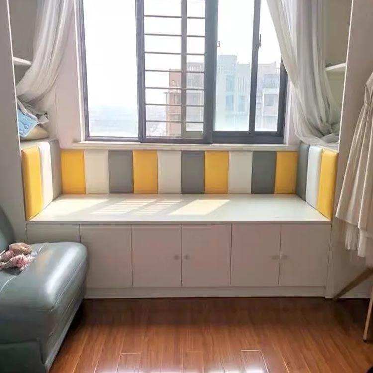 ベビーガード ウォールクッション コーナークッション 壁マット クッション 衝撃吸収 壁クッション 幼稚園 マット