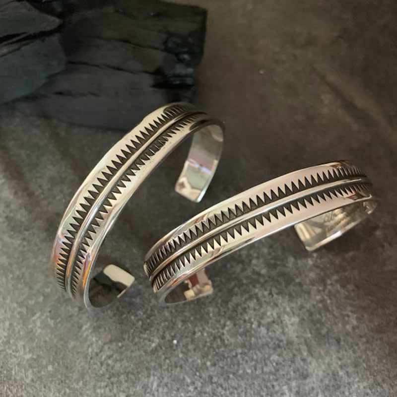 STERLING 【インディアンジュエリー】 silver バングル シルバー 楽天