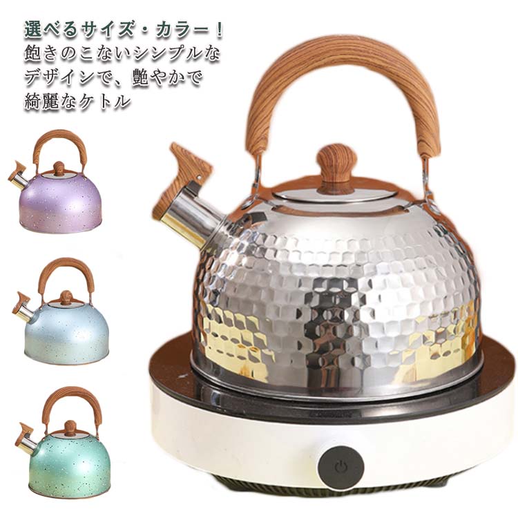 破格値下げ】 2L ケトル 業務用 ih 4L 笛吹 6L ステンレス 錆びない シンプル 5L 家庭用 洗いやすい 直火対応 IH対応 笛吹きケトル  笛吹き 会社 事務室 ステンレスケトル ヤカン やかん 笛付き おしゃれ 無地 プレゼント ギフト 3L
