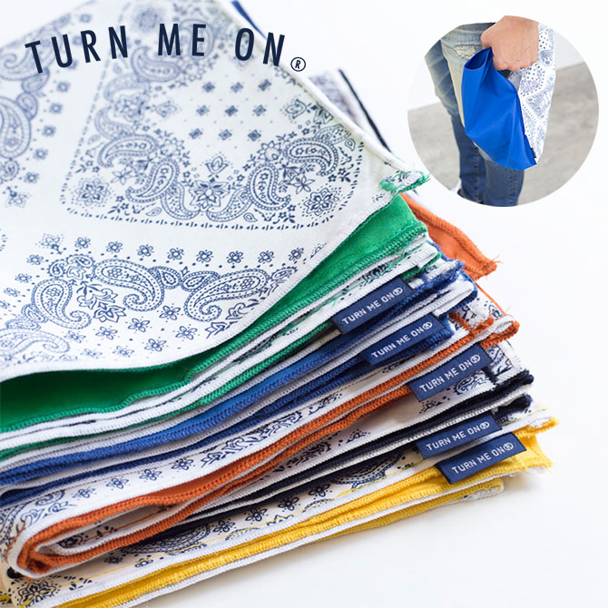 楽天市場 即納 Turn Me On ハンカチバッグ ショッピングバッグ エコバッグ ターンミーオン Sサイズ エコ おしゃれ カラフル コンパクト コンビニ 楽ギフ 包装選択 楽ギフ メッセ Anuenue