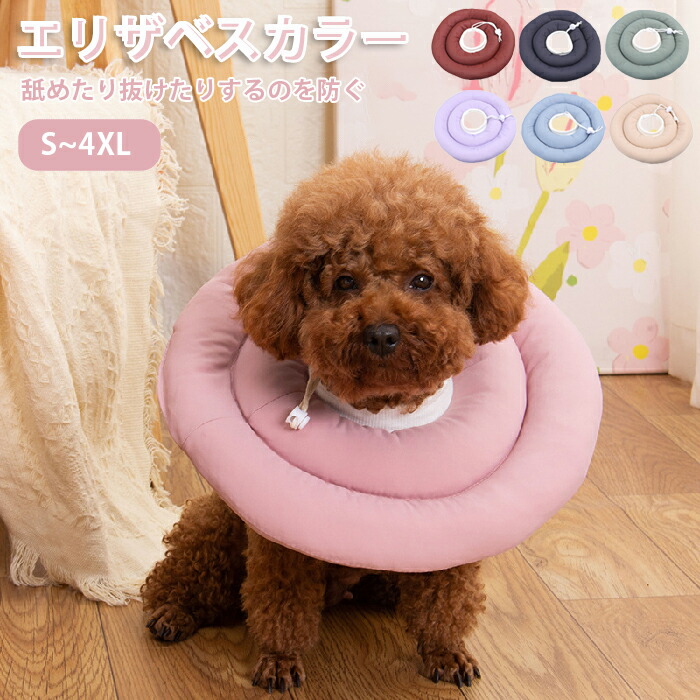 楽天市場】エリザベスカラー 柔らかい ソフト 犬 猫 首輪 ペット用