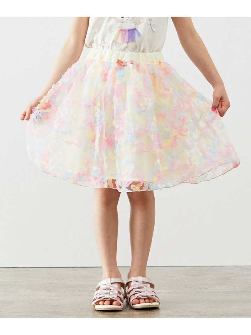 グラデーションチュールスカート Any エニィファム Fam Kids グラデーションチュールスカート Any エニィファム Fam Kids