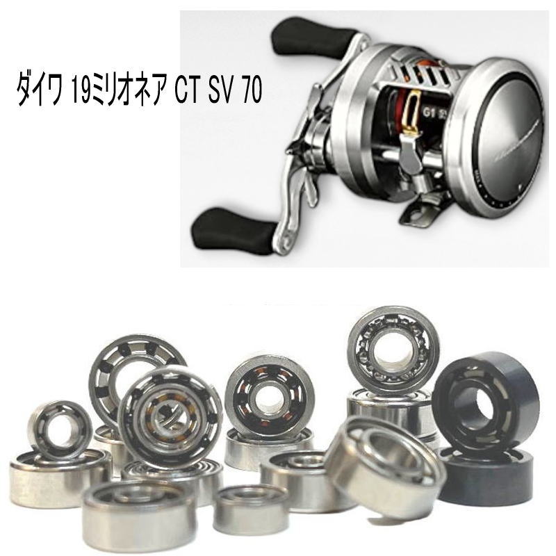 楽天市場】ダイワ(Daiwa) 19ミリオネア CT SV70H /ベイトリール 右巻き