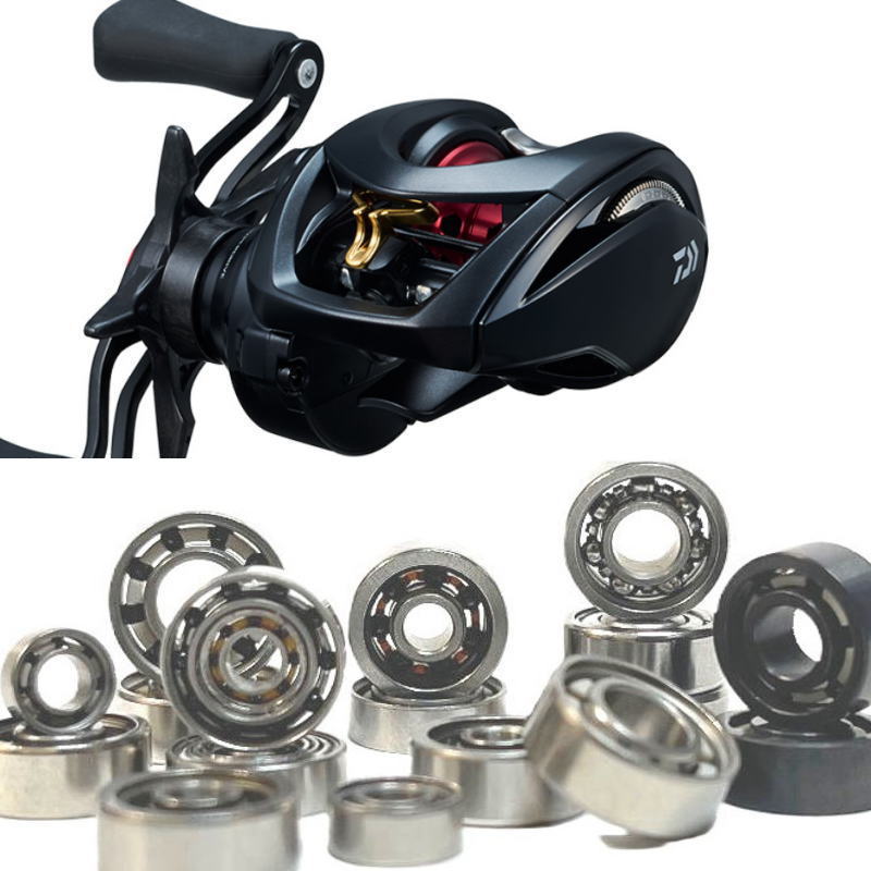 ダイワ imzリミットブレイカー カスタムハンドル　ベアリング ダイワ imzリミットブレイカー カスタムハンドル ベアリング