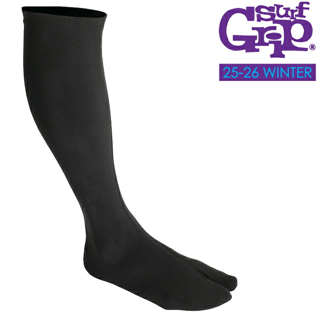SURF GRIP 4031-4037 Titaniumα 0.5粍 Inner Sox サーフソックスサーフグリップ チタニウム 下着類靴下 マリンソックスブーツインナー 保温靴下