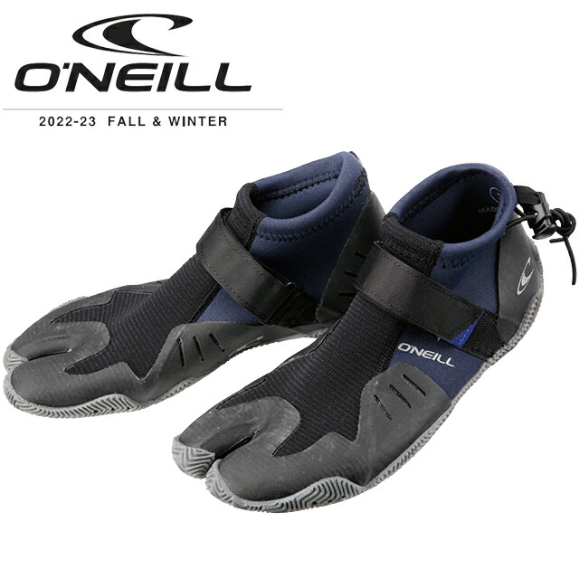 楽天市場】O'NEILL ASS-860A5 NINJA SUMMER SOCKS サーフィン