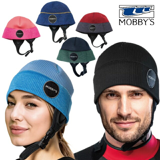 MOBBYS BEANIE DA-5830 飛び込み競技 旗がしら ボンネット ダイバーズキャップサーフィン ウェイクボード SUP モビーズ ビーニー サーフ旗がしら