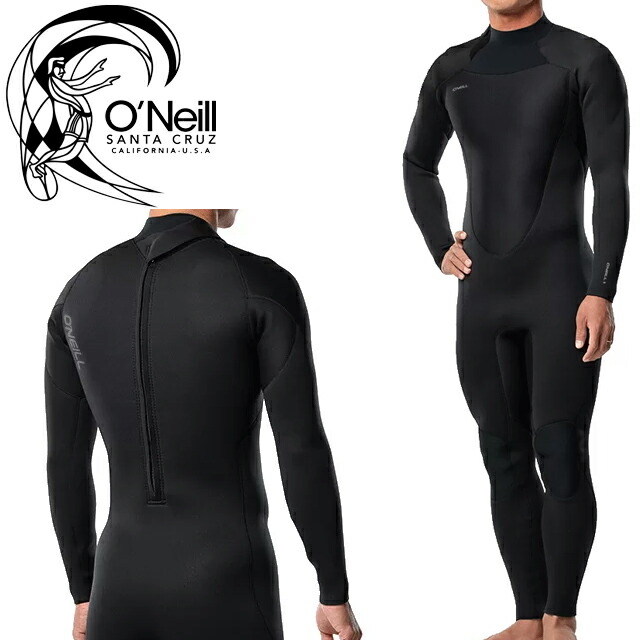 ウェットスーツ スプリング ONEILL オニール BZ SL CLASSIC 2mm WSS-302A3 メンズ ウェット