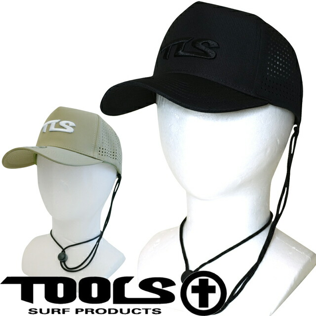 楽天市場】TOOLS ツールス TLS SURF CAP サーフキャップ 水陸両用