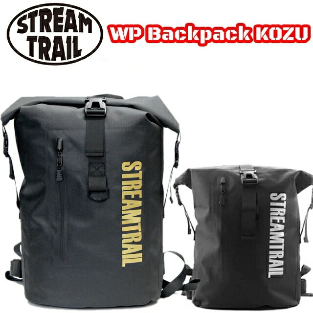 STREAM TRAIL Dry Tank DX-18L　ドライタンクDX18L STREAM TRAIL デイバック リュック Dry Tank DX-18L ドライ