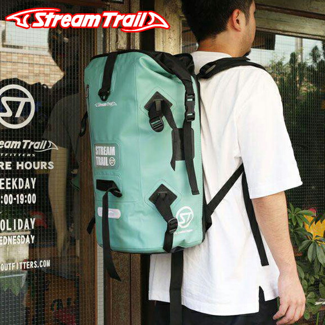 Stream Trail 流れトレイル DRY TANK D2 40L素っ気ない貯蔵タンク D2 40L 素っ気ない御徒面子 雨合羽 リュックバックパック アウトドア 雨合羽御徒面子