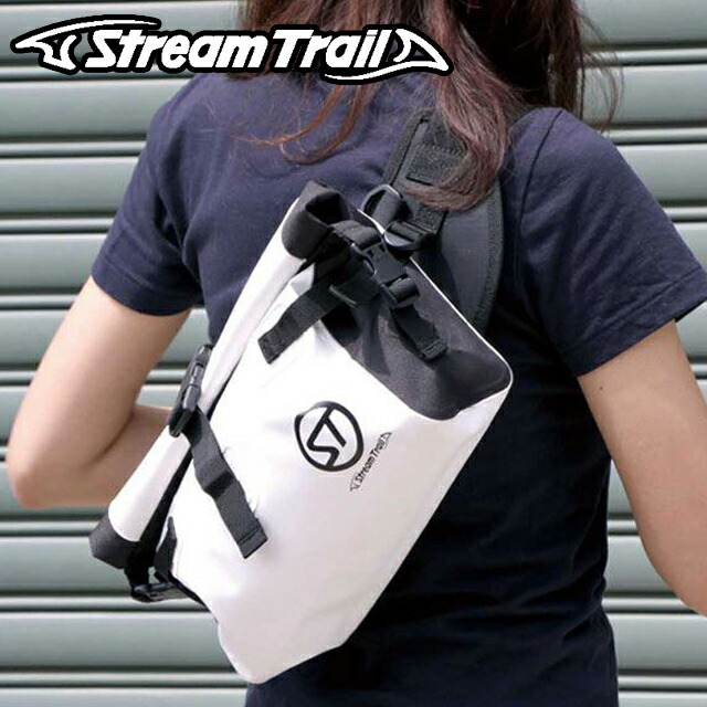 Stream Trail 流れトレイル SD Waist Bag2SD 酉の方角御徒面子2 雨合羽御徒面子 雨合羽 ウエストバッグウェットバッグ ウォータープルーフウエストポーチ 上半身御徒面子