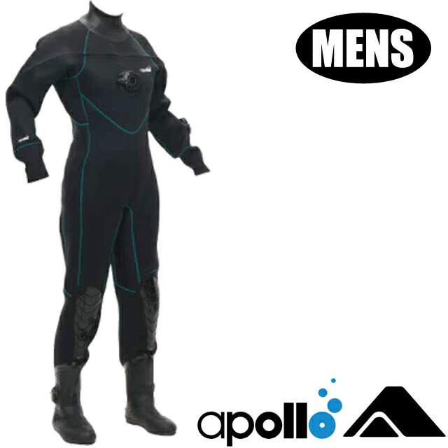 中古ウェットスーツ apollo 5mm apollo-wet Standard AWS-107 - 日本