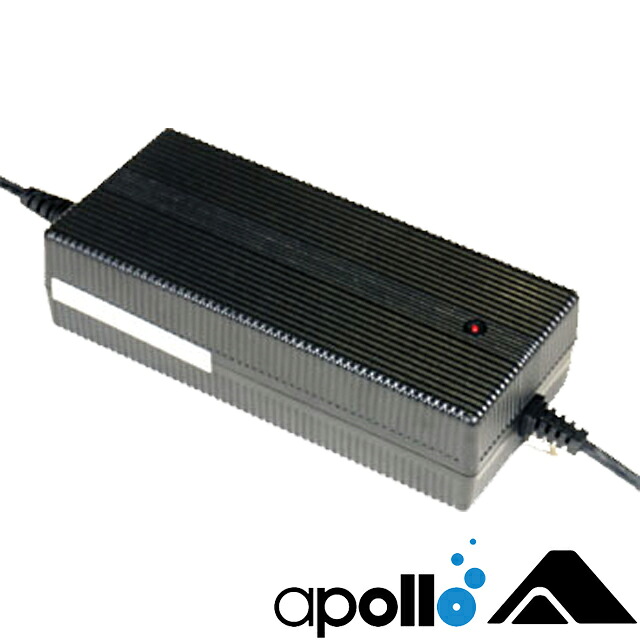 apollo アポロ バッテリーチャージャー av-2リチウムイオンバッテリー用水中スクータ シースクーター 水中シースクーター 電動スクータ ダイビングシュノーケリング 海水浴 日本冠水機 乾電池 チャージャー