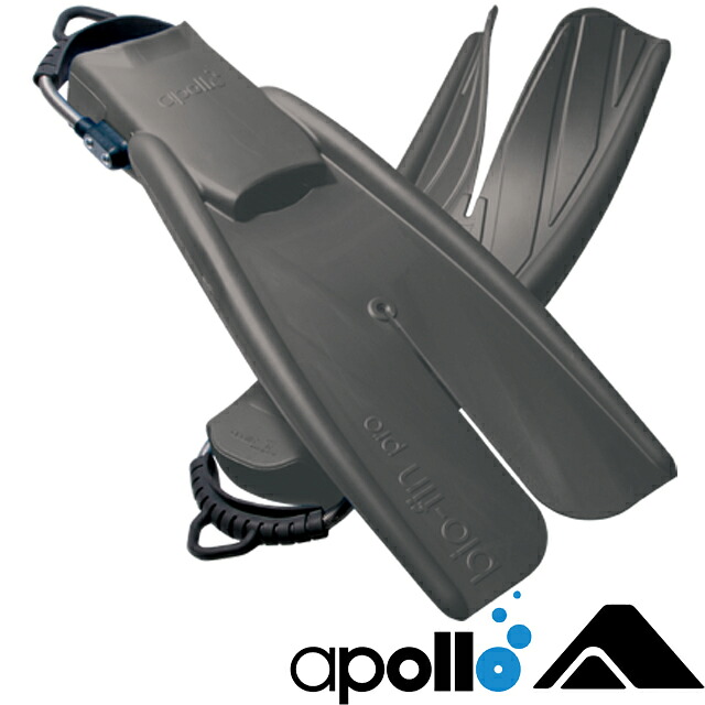 apollo アポロ 日本潜水機 バイオフィン・プロXT SP ダイビング フィンスキューバダイビング スプリングストラップ スキンダイビングフリーダイビング スピアフィッシング｜GOOD TIME