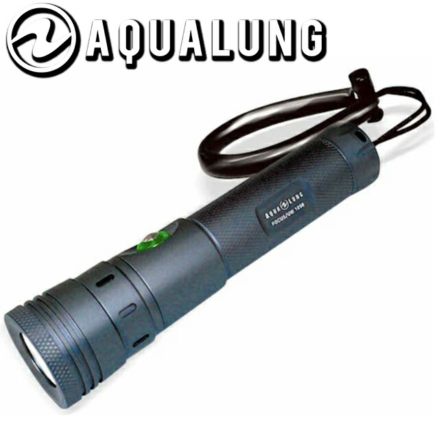 AQUALUNG FOCUS UW1050 663065 飛び込み競技 水中ともし火 LEDともし火スキューバ 広広とした 斑点模様 蓄電池 単4 18650 申し受ける池 ダイビング・シュノーケリング-スポーツ・アウトドア