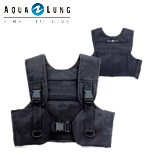 AQUALUNG スキューバ 加重値より良いWeight VEST飛び込み競技  加重値 錘素っ気ない背広 ウエットスーツ