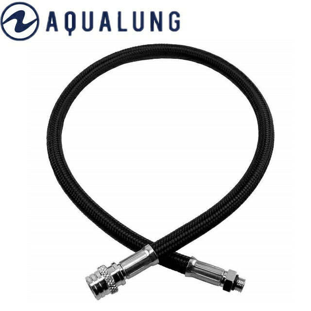 AQUALUNG スキューバ BC用中圧配管 重器材 添え物 飛び込み競技 BCD ダイバー インフレーター 鳴らす郵便受け 電子メール便