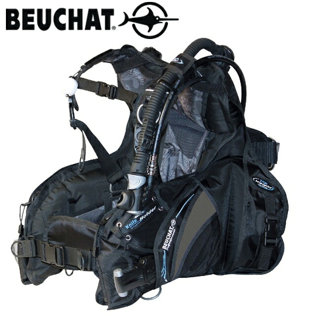 BEUCHAT ブシャ ブッシャー BEUCHAT MASTERLIFT X-AIR LADIES飛び込み競技 アクアラング スクーバ BCD  BC 重器材 レディース インフレーター34569