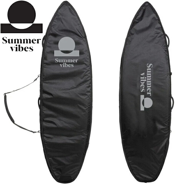 Summer vibes Premium Double 2-3本 Surfboard Boardbag ボードケースボードカバー 捉え所の無い入れもの 波乗り ゲーム盤御徒面子 2本 3本