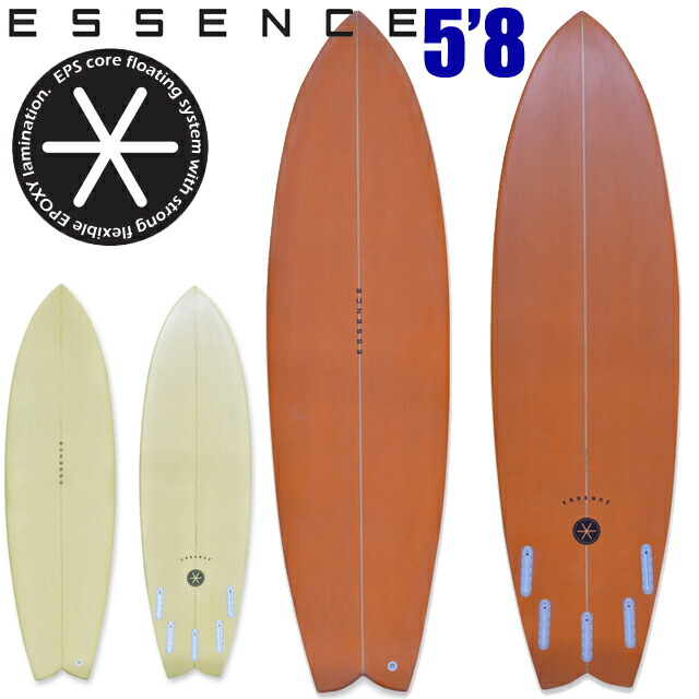 サーフボード【ファンボード】 楽天市場】ESSENCE FUN 6'0 CLEAR ファンボード サーフボード