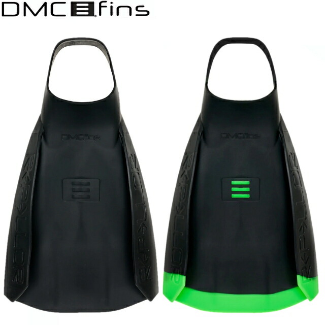 DMC Reppillor ボディボードフィン グリーン・ブラック 楽天市場】リペラーフィン DMC REPELLOR FINS スイムフィン 足
