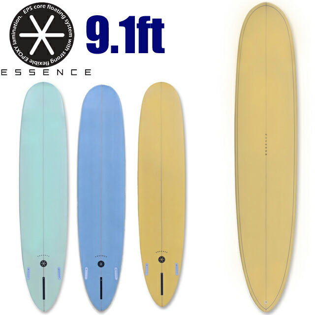 楽天市場】2025 ESSENCE BOARDS エッセンス サーフボード LOG ログ 9'1