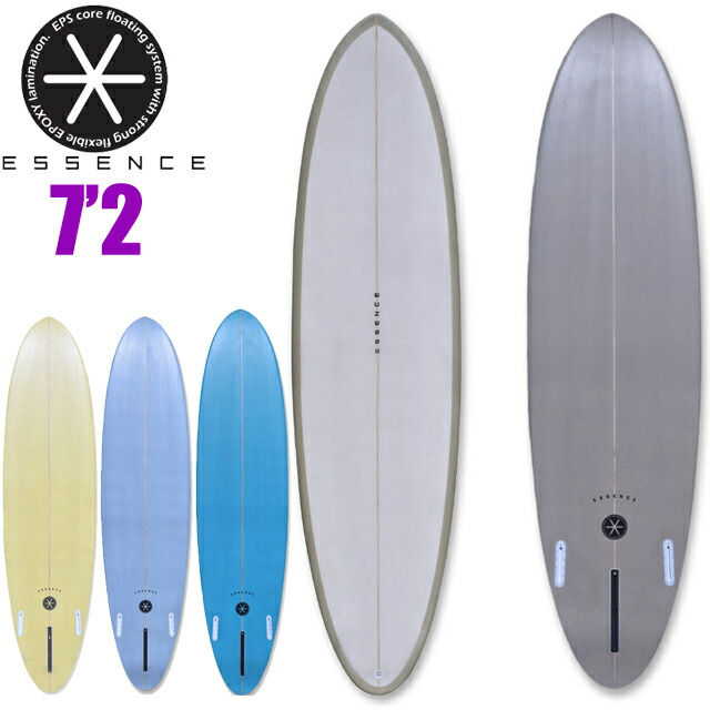 楽天市場】ESSENCE FISH FIVE CARBON 6'4