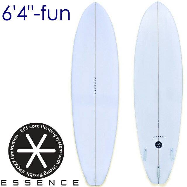 楽天市場】ESSENCE FISH FIVE 5.8 フィッシュボード サーフィン