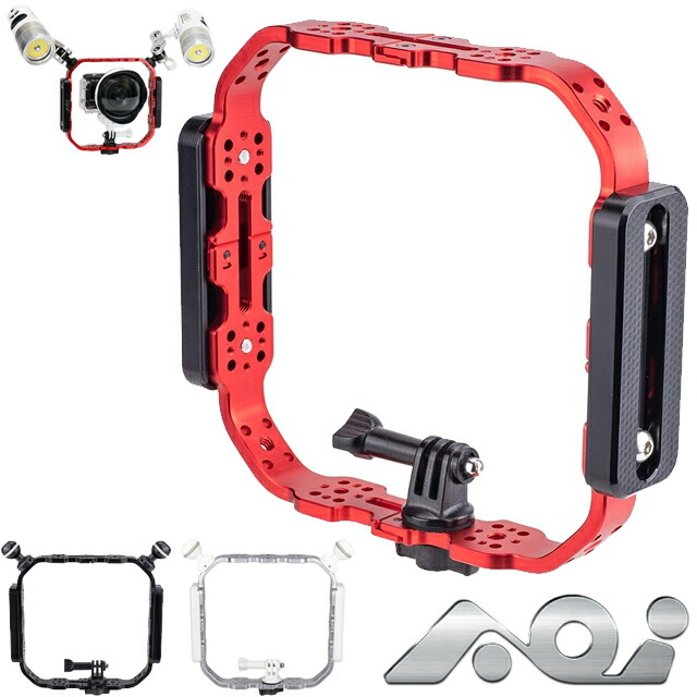 AOI MDS-01-HT-1616 モジュラーシステム01 行動カム 水中写真器手 GO労働者階級 GOPRO 行動写真器 書き込み 閃光電球 飛び込み競技水中映画化 マウント どんぶり鉢マウント マリンスポーツ-スポーツ・アウトドア