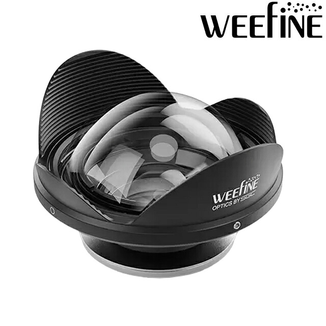 WEEFINE WF ワイドコンバージョンレンズ WFL17 #21742 水中カメラウィーファイン 広広とした水晶体 水中水晶体 取り替えっこ水晶体 ワイコン 広角水晶体飛び込み競技 水中映画化