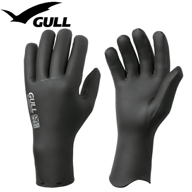 楽天市場】GULL ガル ウィンターグローブ 5mm 内側 起毛素材 FIR