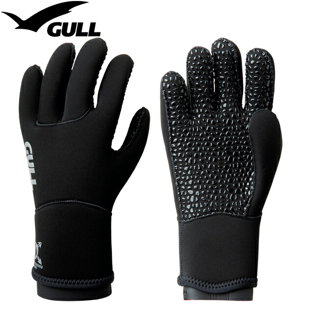 楽天市場】GULL ガル GA-5541C ウィンターグローブ ダイビングドライ