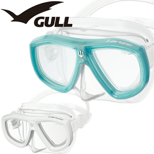 GULL  GM-1272D LANZE せつ然たるケイ素樹脂 飛び込み競技 恍ける シリコンマスクガル ランツェ  スノーケリング スキンダイビング ダイビング・シュノーケリング-スポーツ・アウトドア-マスク