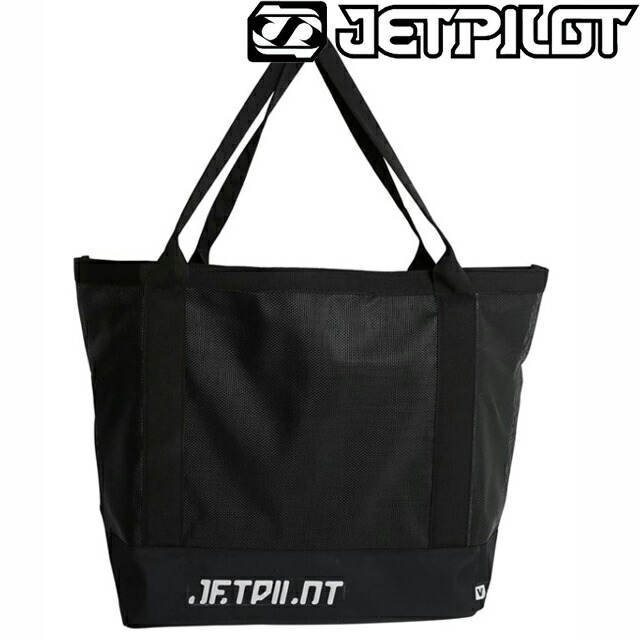 JETPILOT ACS25903  Essentials Tote 水上自動二輪車 トートバッグ メッシュバッグジェットパイロット エッセンシャルズ トート ジェット機 御徒面子 納める PWC
