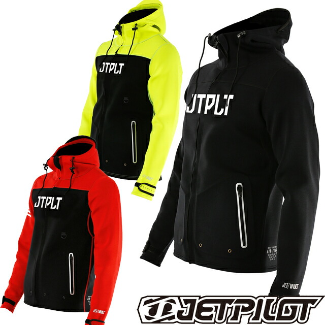 JETPILOT ジェット機飛行士 RX 周遊旅行厚地の外套 JA22171RX TOUR COAT 短艇厚地の外套 情の籠もった厚地の外套 ジャケットウェットスーツ 厚地の外套 水上自動二輪車