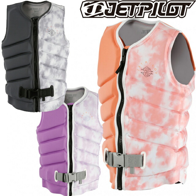 楽天市場】JETPILOT JA25298CE ALLURE F/E LADIES ECO VEST
