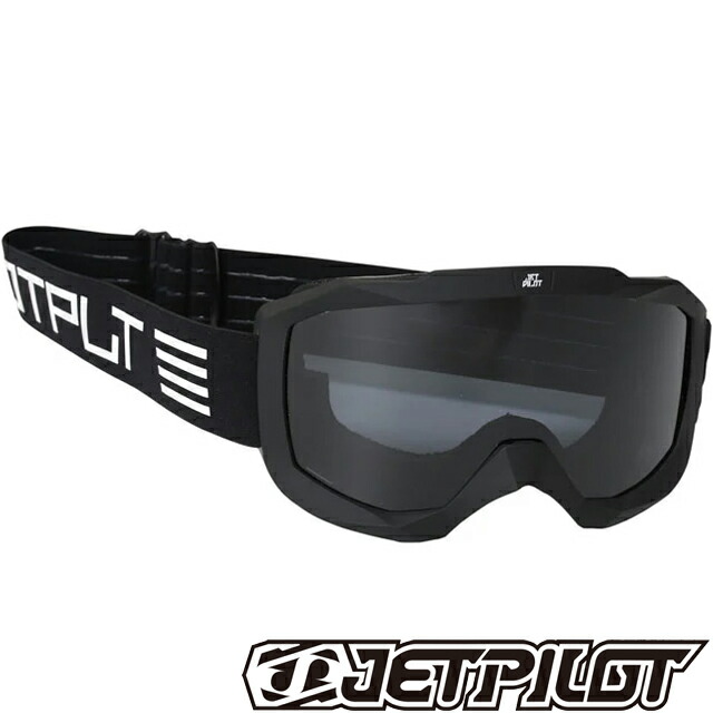 JETPILOT ジェット機飛行士 JA24014 OVER THE GLASSES RX GOGGLE水上自動二輪車 ゴーグル 黒眼鏡 米国海兵隊員運動競技 ジェット機 ストラップオーバーザグラス RXゴーグル