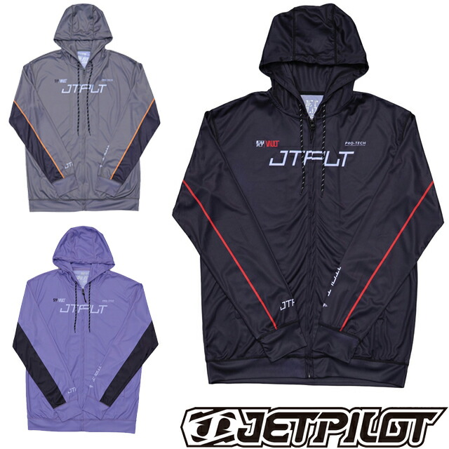 楽天市場】JETPILOT ジェットパイロット 長袖 ラッシュパーカー