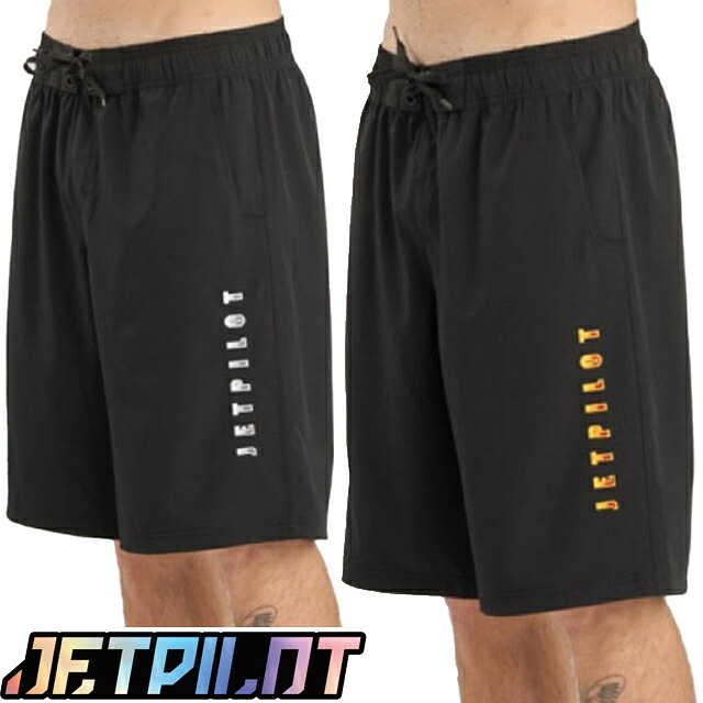 JETPILOT S25907 FLAMES BOARDSHORT ボードショーツ ショーツジェットパイロット サーフパンツ 水上バイク ウェイクボード ジェット｜GOOD TIME
