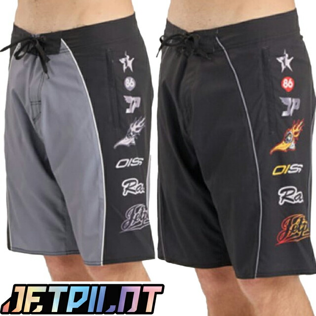 JETPILOT S25909 HIGH FLYER BOARDSHORT ゲーム盤さる股引き ショーツジェットパイロット サーフズボン下 水上自動二輪車 ウェイクボード ジェット機 その他-スポーツ・アウトドア-水上バイク