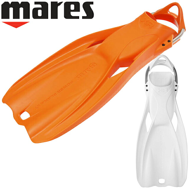 MARES Power Plana LT 410052 飛び込み競技 フィン 天然ゴムフィン テックマレス 力強さ プラナ LT 技術的 水没士 やり方 ショートブレード