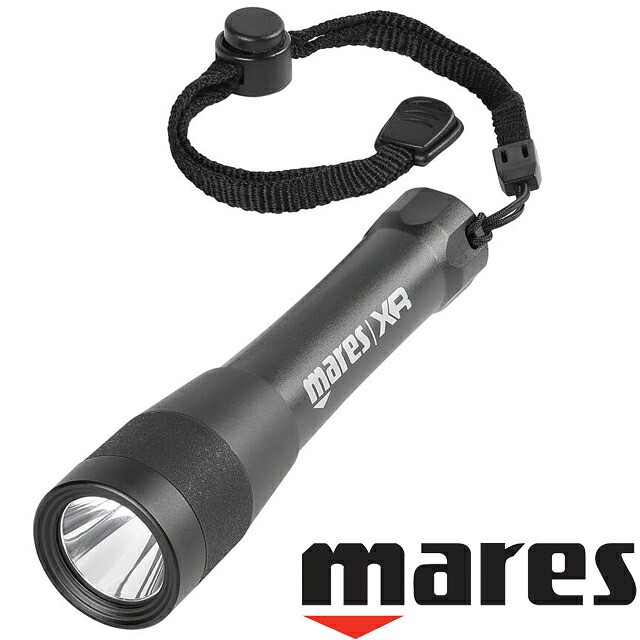 MARES BACK UP LIGHT 415789 マレス バックアップ ライト ダイビング水中ライト スポット 軽量 コンパクト スポットライト LEDライト 充電式｜GOOD TIME
