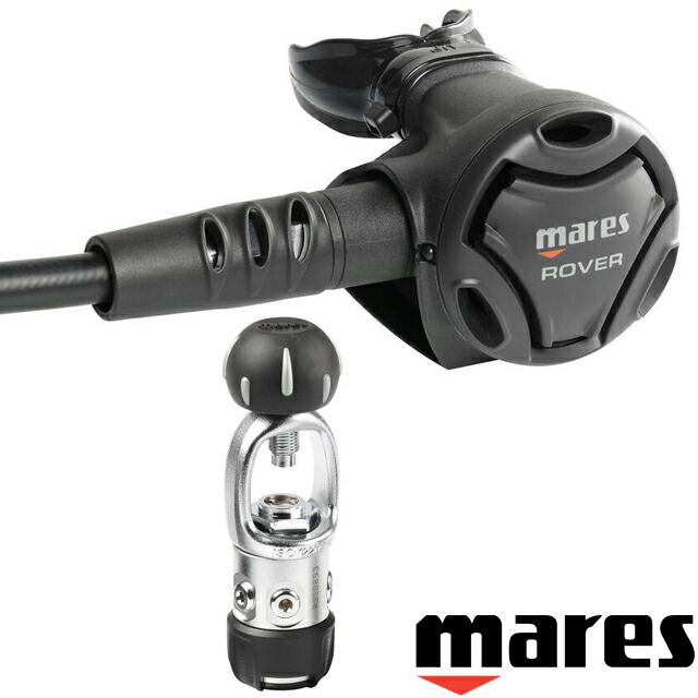 MARES 416255 ROVER 2S 飛び込み競技 レギュレター レギュレーターマレス ローバー 2S レギュセット 1ST 2ND レギセット レギ 小型 牢固たる