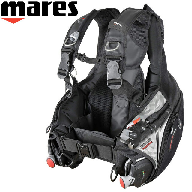 mares - 美品  希少 MARES BCD frontier vera マレス Mares Frontier Vera BCD Small | #141285959